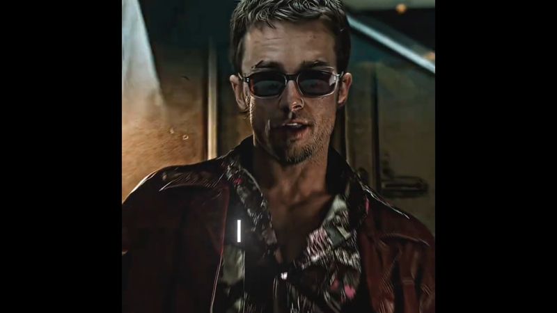 "You got it .. 🗿 " - EsDeeKid - PHANTOM (Slowed + Reverb) | Tyler Durden | Fight club | 4K Edit