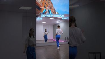 🌊XG-NEW DANCE TUTORIAL MIRRORED 0,75 by TAYANG🌊 #xg #xgnewdance #kpoptutorial