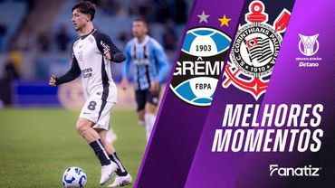 Grêmio 1x1 Corinthians | Melhores Momentos | #Brasileirão2025