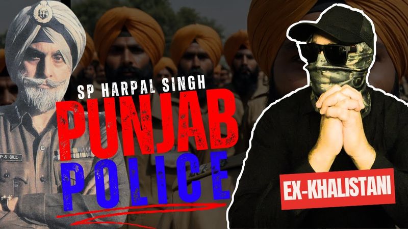 PUNJAB POLICE | EX-KHALISTANI | #Sikh #Punjab #Punjabi #Sikhism #PunjabPolice #India