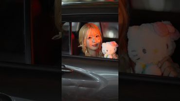 巧遇權喜原下班路 抱著娃娃的可愛小女孩😆#權喜原