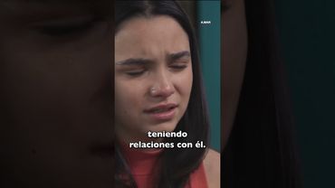 Yazmín sufre por los chantajes de Xavier #AMar #Uninovelas