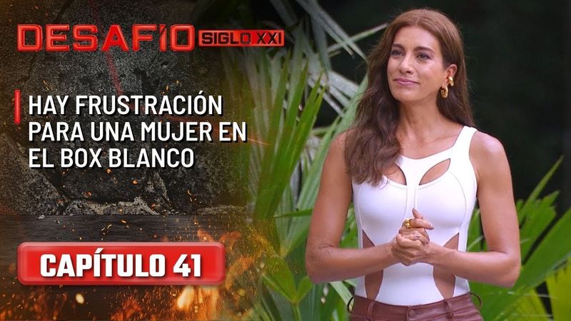 La frustración se apodera de una mujer en el Box Blanco - Capítulo 41 | Desafío del Siglo