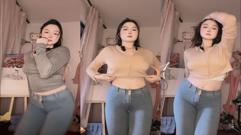 小圆圆 牛逼了！热舞