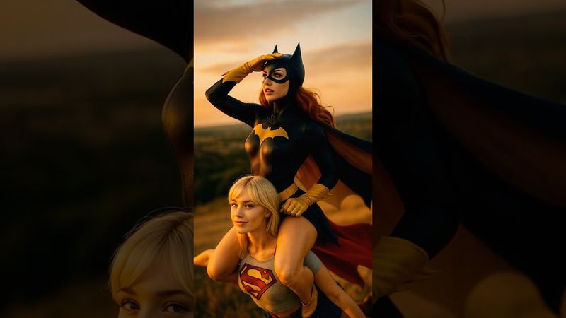 Batman Animated series in Real Life #cartoonnetwork #batman #dccomics #pixverse #pixverseai #ai