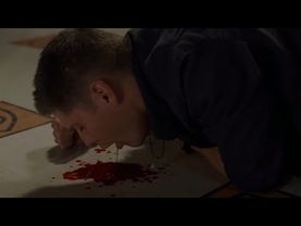 Supernatural Dean Gets Hurt Compilation Season 3