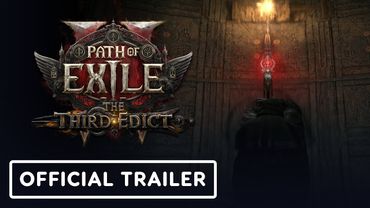 Path of Exile 2: The Third Edict - Official Announcement Teaser Trailer