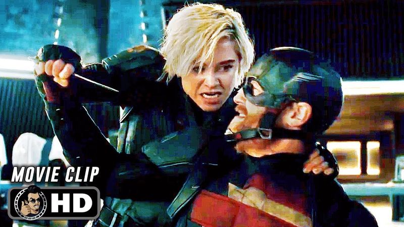 US Agent Vs Elena Fight Scene | THUNDERBOLTS* (2025) Movie CLIP HD