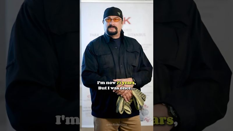 Steven Seagal’s Legendary Journey Through Years - From Aikido Master to Hollywood Action Star!