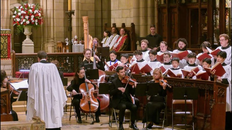 Offertorium from Duruflé's Requiem | Saint Thomas Fifth Avenue