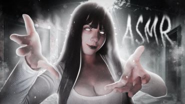 GAROTA FANTASMA APAIXONADA POR VOCÊ  👻 ASMR 😍