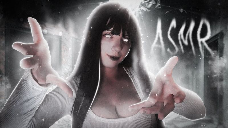 GAROTA FANTASMA APAIXONADA POR VOCÊ  👻 ASMR 😍