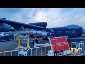 China to launch drone mothership