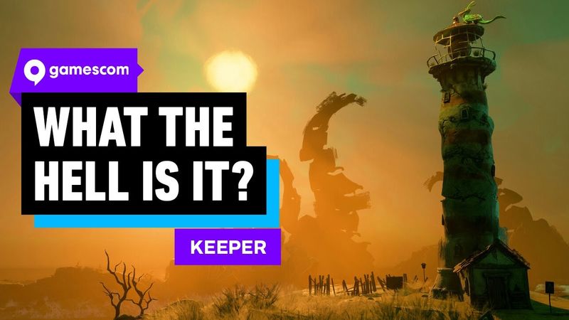 Keeper: How Psychonauts 2 Paved The Way For a Game About a Lighthouse | gamescom 2025