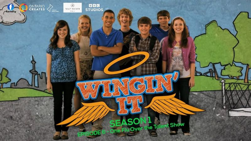One Flu Over the Talent Show | Wingin' It - Season 1 Episode 6