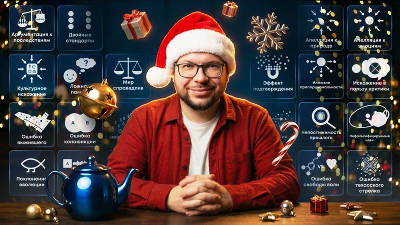 Когнитивные ошибки: от безобидной до КАТАСТРОФИЧЕСКИ ОПАСНОЙ