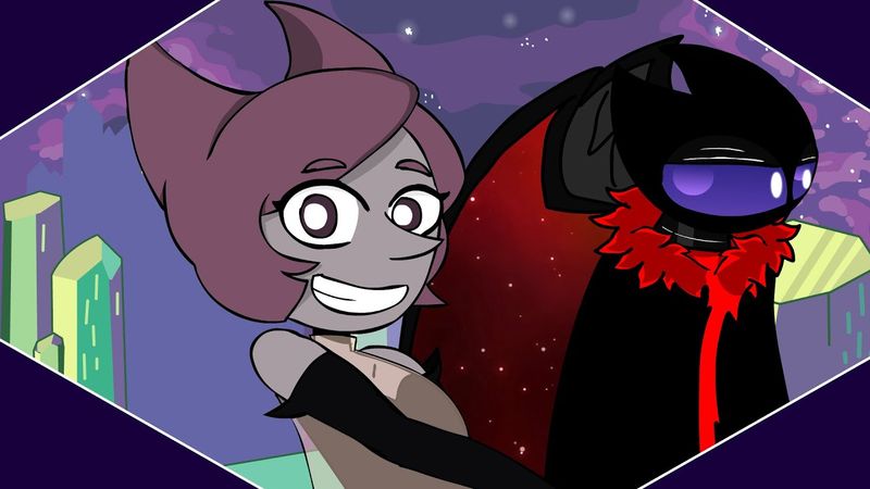 Моя Чёрная Жемчужина (Вселенная Стивена) Анимация