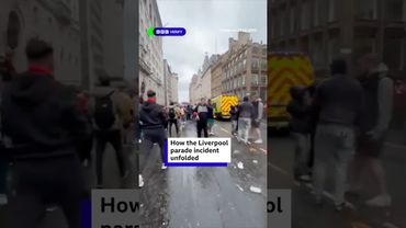 What eyewitness videos tell us about the Liverpool parade incident. #Liverpool #BBCNews