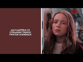 max mayfield s2 (stranger things) twixtor scenepack