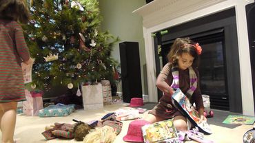 Christmas morning 2013