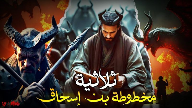 ثلاثية مخطوطة بن اسحاق ( مدينة الموتى / العائد / المرتد ) بالدارجة المغربية.