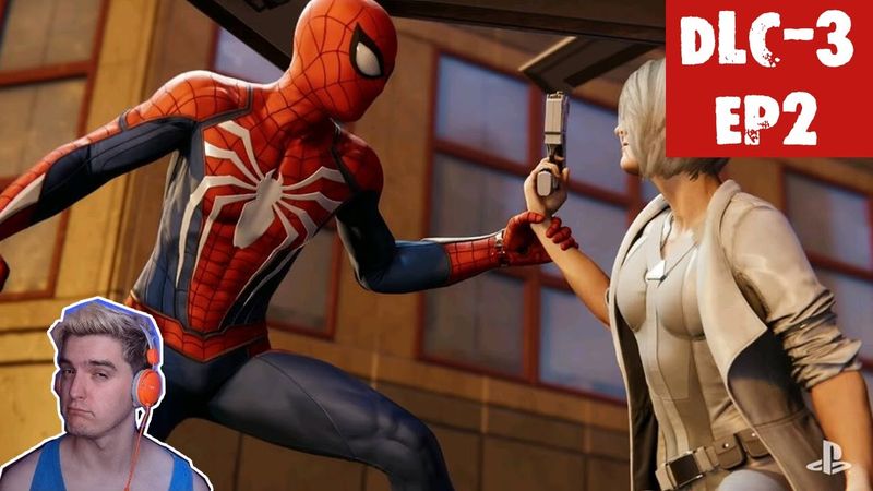 ПЕНСІОНЕРКА І СТУДЕНТ ВИРІШИЛИ ПОВЕСЕЛИТИСЬ// Граємо в «Людину Павука» на PS4 DLC (Silver Lining) #2