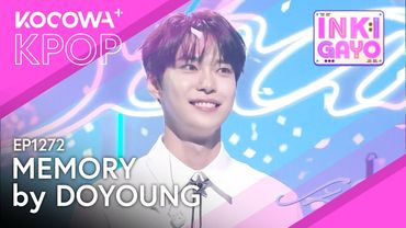DOYOUNG - MEMORY | SBS Inkigayo EP1272 | KOCOWA+