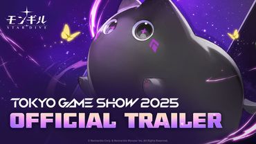 [モンギル：STAR DIVE] 2025 東京ゲームショウ 予告編