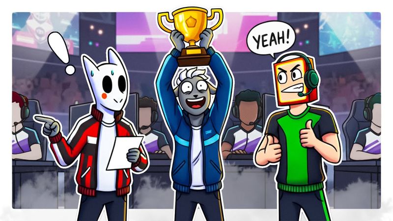 СОЗДАЙ СВОЮ КИБЕРСПОРТ КОМАНДУ! БИТВА МЕНЕДЖЕРОВ ПО КИБЕРСПОРТУ - Teamfight Manager