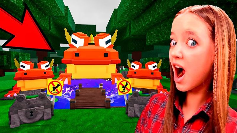 СРАЗИЛАСЬ С САМОЙ СИЛЬНОЙ ЖАБОЙ В 99 НОЧЕЙ В ЛЕСУ РОБЛОКС! КВИНКА СТАЛА ЖАБОЙ!