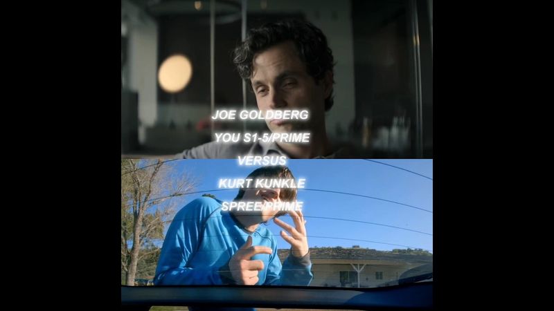 Joe Goldberg Versus Kurt Kunkle #you #spree #edit #wis #fyp