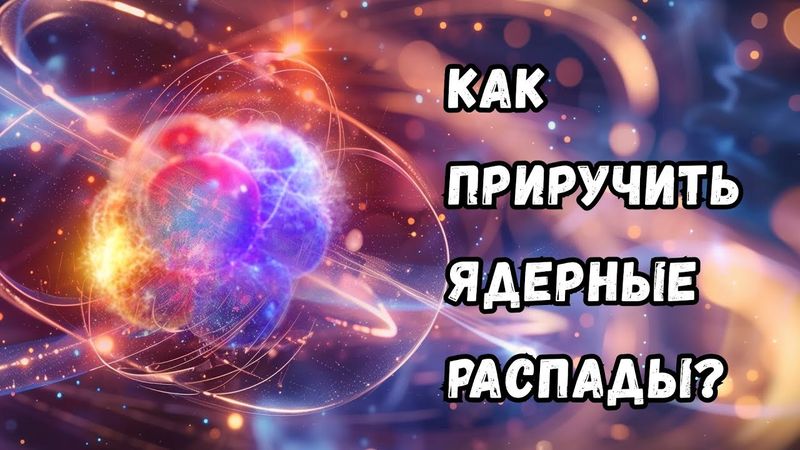 Нейтринные лазеры и революция в энергетике: как управлять скоростью радиоактивных распадов?