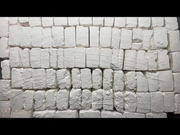 100 Hydrophobic Chalk Blocks - part 3 thank you feat unwet and dry crush 😅💕