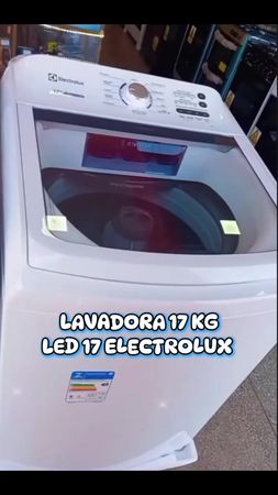 Lavadora Máquina de Lavar Roupa com o Melhor Custo x Benefício 😉  17 ...