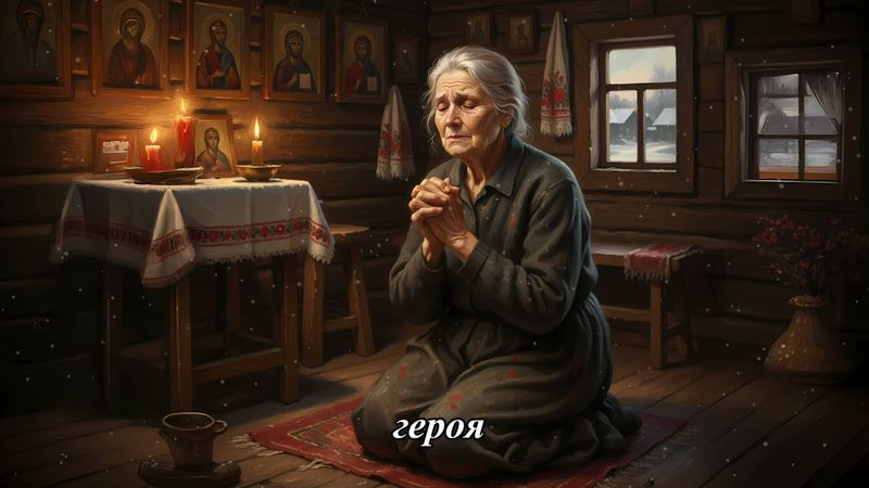 Слёзы и молитва матери в голосе Есенина | Поэзия оживает