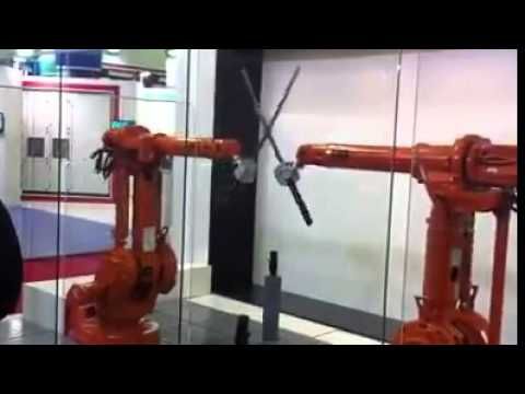 Robot Samurai- Modern Sword Fight