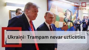 Ukraiņi: Ceram, ka Zelenskis nepadosies spiedienam