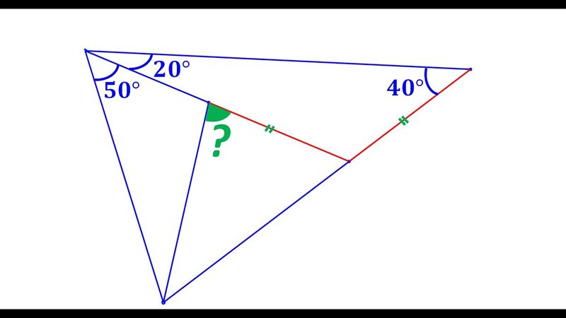 Find the missing angle.