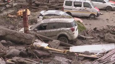 Внезапное наводнение в Индии: погибло не менее 64 человек