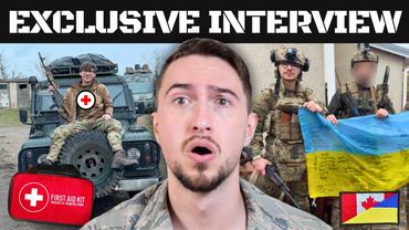 Canadian Combat Medic Reveals BRUTAL Ukraine War Reality