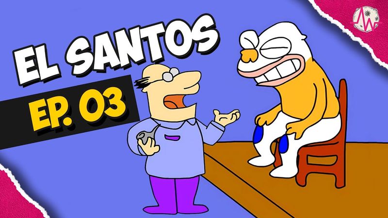 El Santos - Episodio 3 | Locomotion 🤪📺 "Remaster 4k"