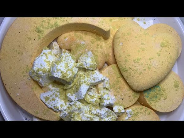 Soft Gym Chalk Chunks & Yellow Reforms