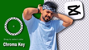 آموزش کامل کروماکی Chromakey در کپکات Capcut 2025 و ساخت بکگراند حرفه ای برای ساخت ویدئو