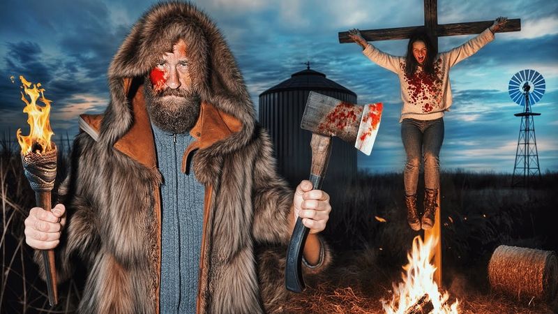 НАШЛИ ЖЕРТВУ ДЕРЕВЕНСКОГО ПСИХА В ЛЕСУ. ОН ЖЕСТОКИЙ МАНЬЯК!