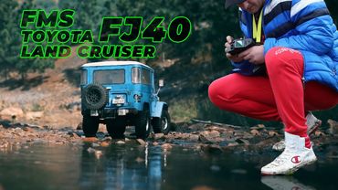 Rc Crawler FMS ToYoTa Land Cruiser FJ40 | Rc Cars Off Road