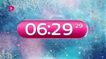 Часы Домашний + заставка СоР (2022-2023) [Зима | лёд]