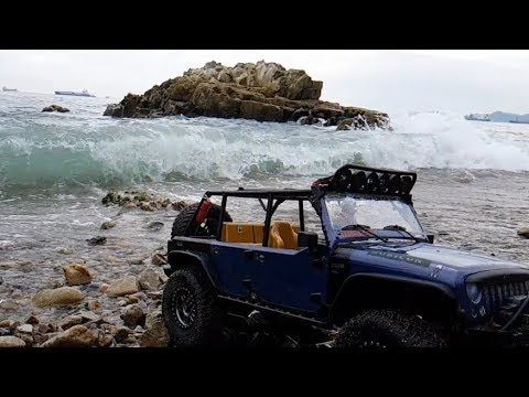 TRACTION HOBBY 1/8 Founder Jeep Young island Surfing 트랙션 하비 영도 써핑 트라이얼 알씨카
