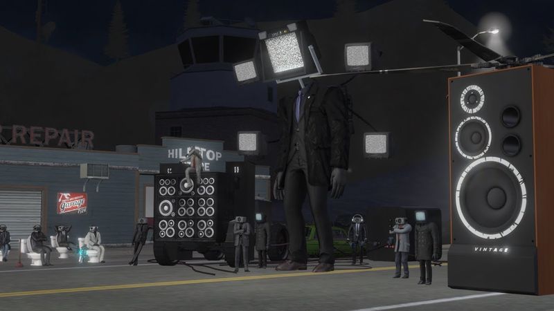 What If Speakermans Helped Tvmans In Episode 43?