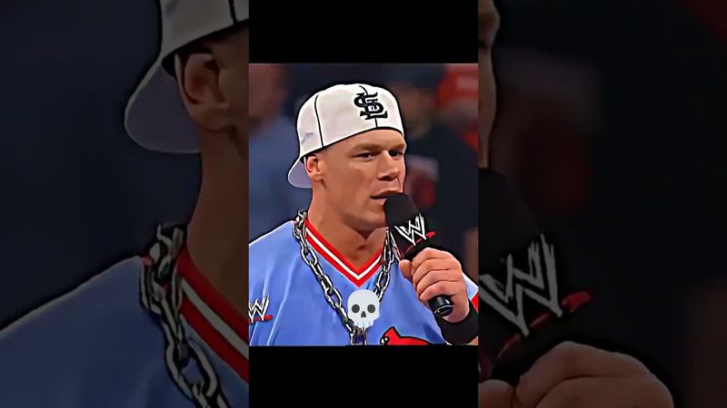 John Cena vs. Spanky - SmackDown 2003 | WWE Phonk Edit 💀#wwe #johncena