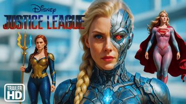 DISNEY JUSTICE LEAGUE (2026) | Multiverse InovaFusion Studios #liveaction #hybrid #fusion #reallife